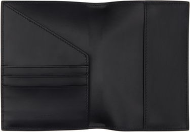 Портфейл LANVIN Lanvin Calfskin Passport Holder Черно | LW-SLSYPH-SMLE-P25, 2