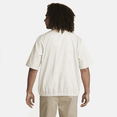 Риза Nike Club Button-Down Short-Sleeve Top Бяло | DX0898-104, 2