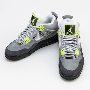 Кецове и обувки Jordan Air Jordan 4 Retro SE "Neon 95" Сиво | CT5342-007, 2