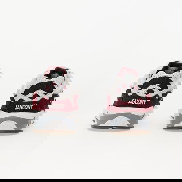 Кецове и обувки Saucony Grid Shadow 2 Cream/ Red Бургунди | S70773-2, 2
