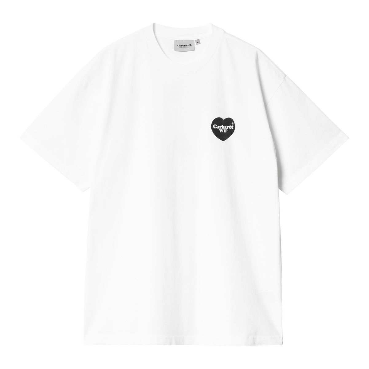 Тениска Carhartt WIP Heart Bandana T-Shirt Бяло | I033116_00A_06, 0