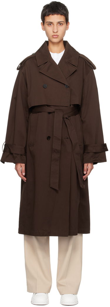 Тренчкот AXEL ARIGATO Axel Arigato Vista Trench Coat Кафяво | A1506001, 0