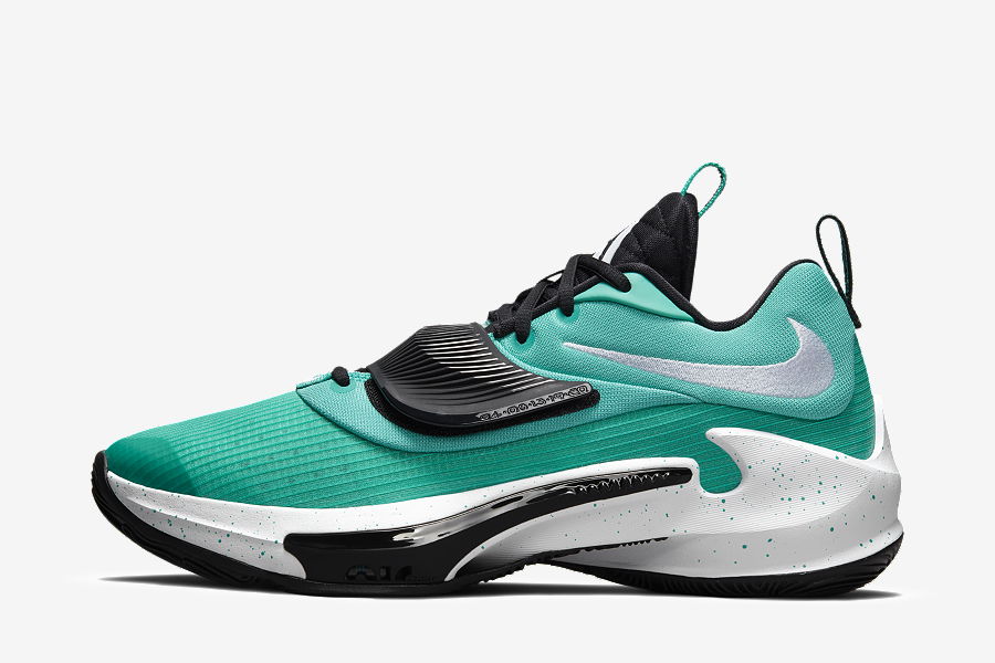 Кецове и обувки Nike UNO x Zoom Freak 3 NRG "50th Anniversary - Green Apple" Зелено | DC9364-300, 0