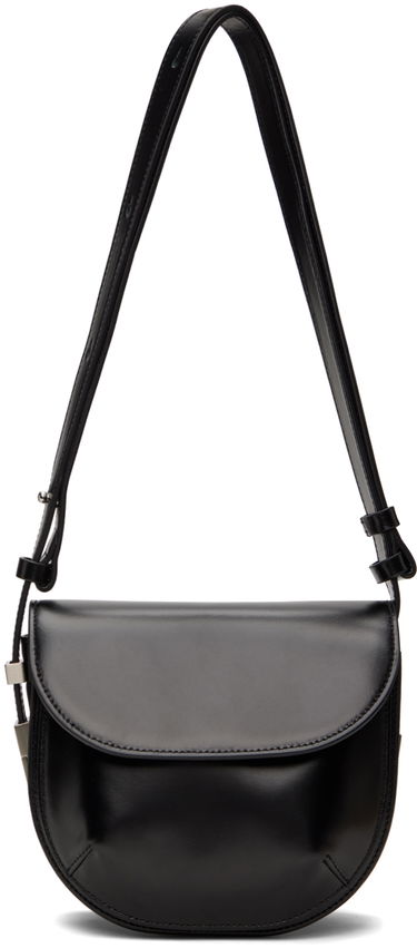 Чанта през рамо OSOI Leather Shoulder Bag Черно | 24SB030-11-01, 0