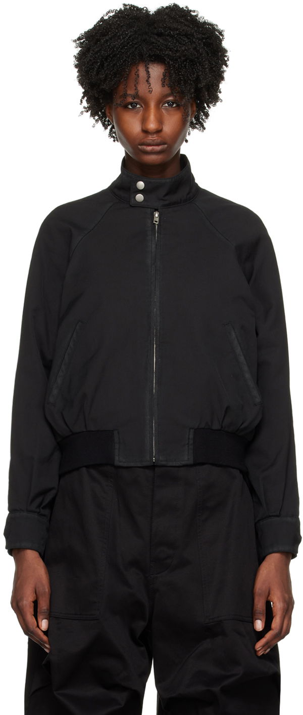 Яке We11done We11done Harrington Jacket Черно | WD-JP1-23-103-W-BK, 0