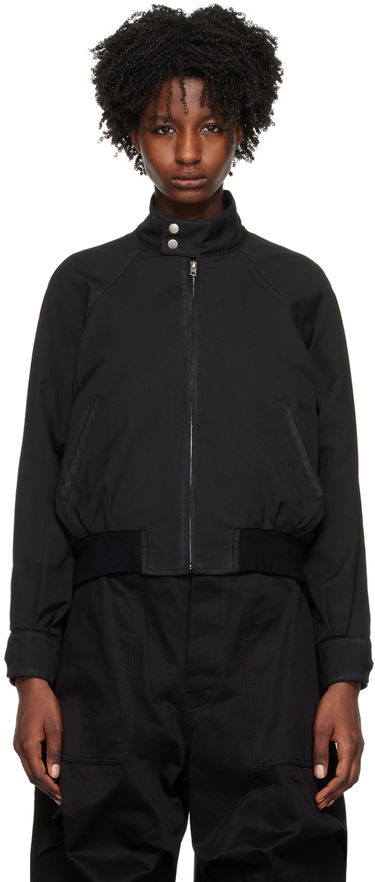 Яке We11done We11done Harrington Jacket Черно | WD-JP1-23-103-W-BK, 0