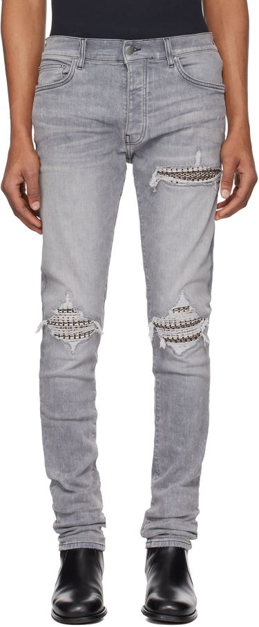 Дънки AMIRI AMIRI Boucle MX1 Jeans Сиво | AMDNSY1119, 0