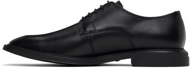 Кецове и обувки BOSS Hugo Grained Derbys Черно | 50536212, 2