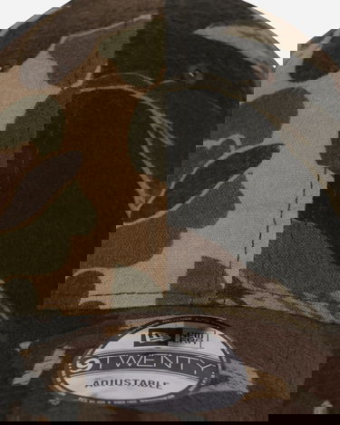 Шапка с козирка New Era Woodland Camo Adjustable 9TWENTY Cap Кафяво | IY71 999, 6