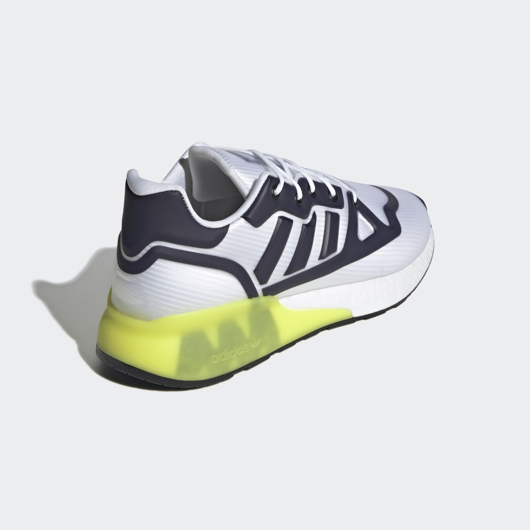 Кецове и обувки adidas Originals ZX 2K Boost Futureshell Бяло | G55509, 1