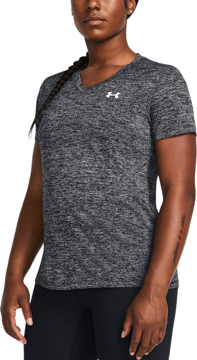 Tech Twist Short Sleeve V-Neck T-Shirt