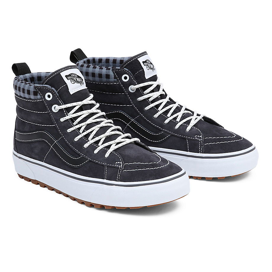 Кецове и обувки Vans Sk8-Hi MTE-1 Plaid Синьо | VN0A5HZYGYW, 0