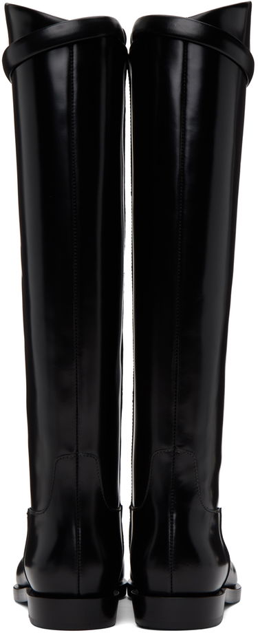 Облекло TOTEME TOTEME 'The Riding' Knee-High Boots Черно | 211-901-825, 1