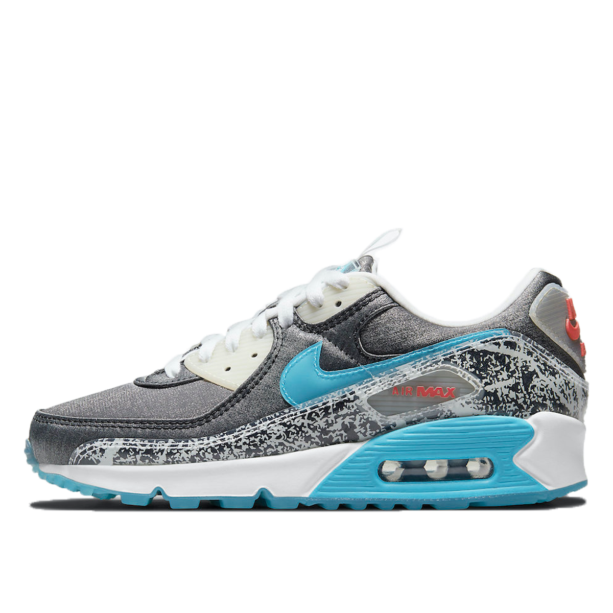 Кецове и обувки Nike Air Max 90 Rice Ball W Сиво | DD5483-010, 1