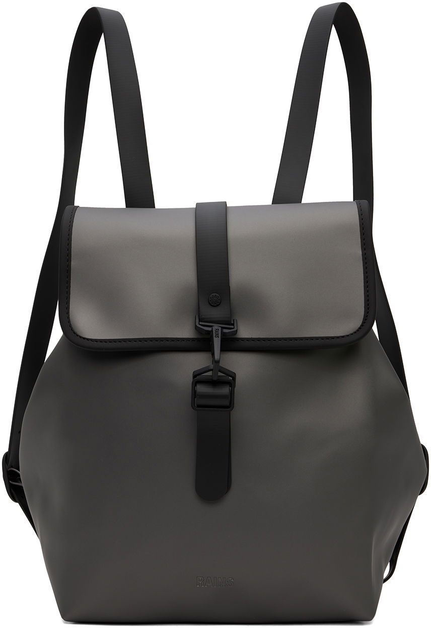 Раница Rains Bucket Сиво | 13040, 0