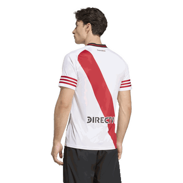 Фланелка adidas Performance River Plate 25/26 Home Jersey Бяло | JI7073, 3