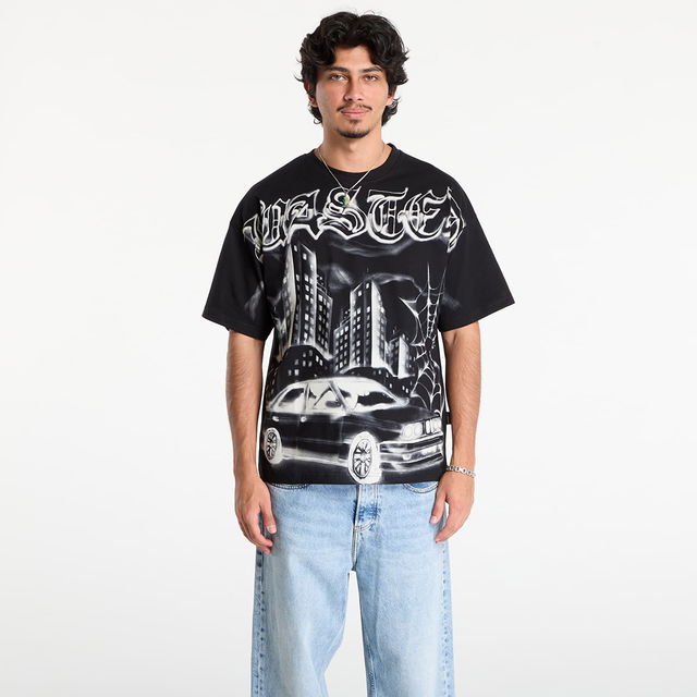Wasted Paris Atm Boxy T-Shirt