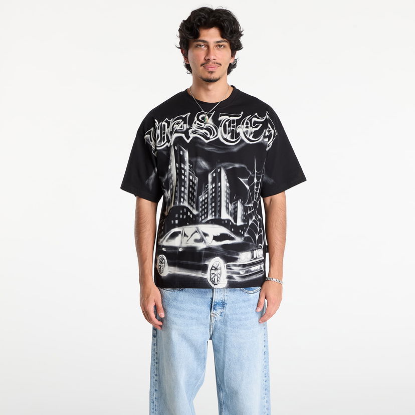 Тениска Wasted Paris Wasted Paris Atm Boxy T-Shirt Черно | WP_000287