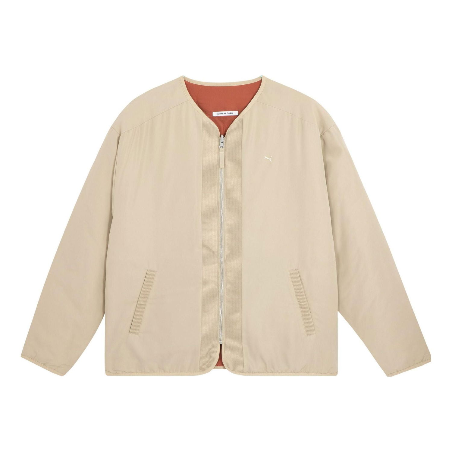 Яке бомбър Puma Lightweight Padded Jacket Бежово | 623045-88, 0