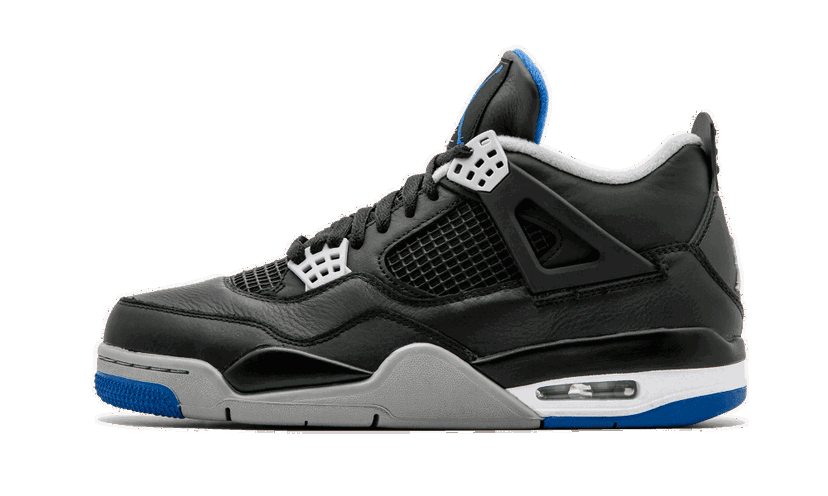 Кецове и обувки Jordan Jordan 4 Retro Motorsports Alternate Черно | 30897006
