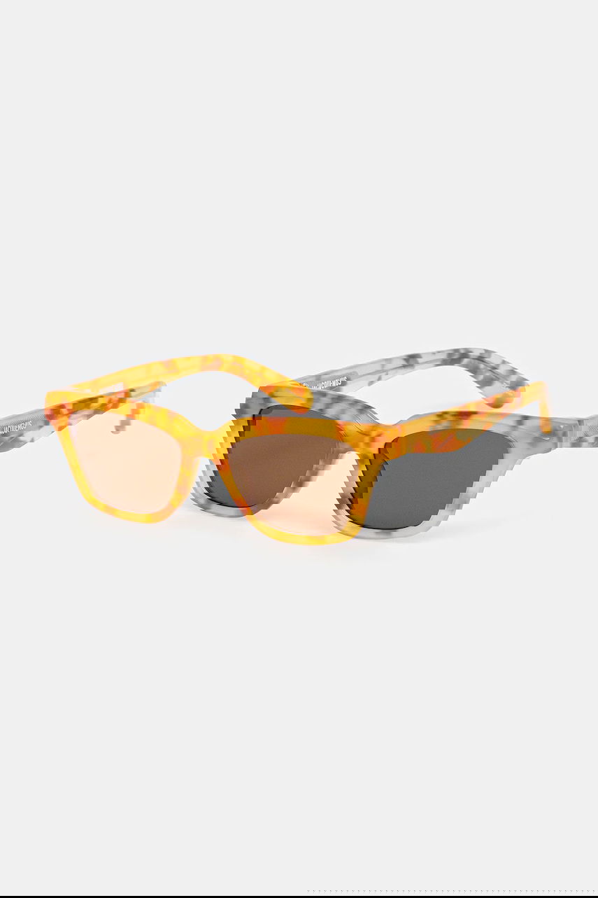 Слънчеви очила Jacquemus Jacquemus Carre Sunglasses Жълто | JAC109C4SUN, 0