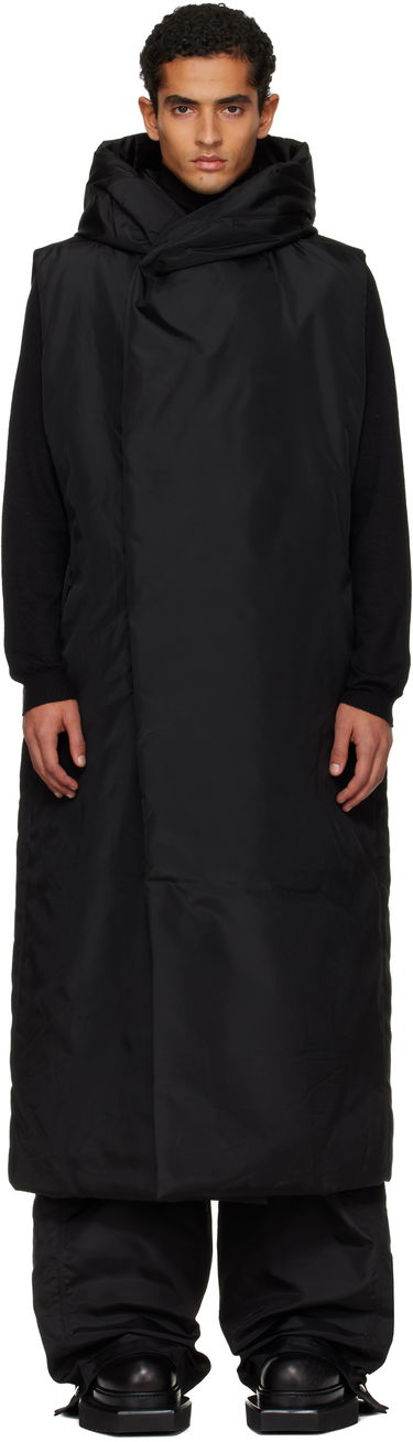 Жилетка Rick Owens Rick Owens DRKSHDW Concordians Hooded Vest Черно | DU02E7972 NCV, 0