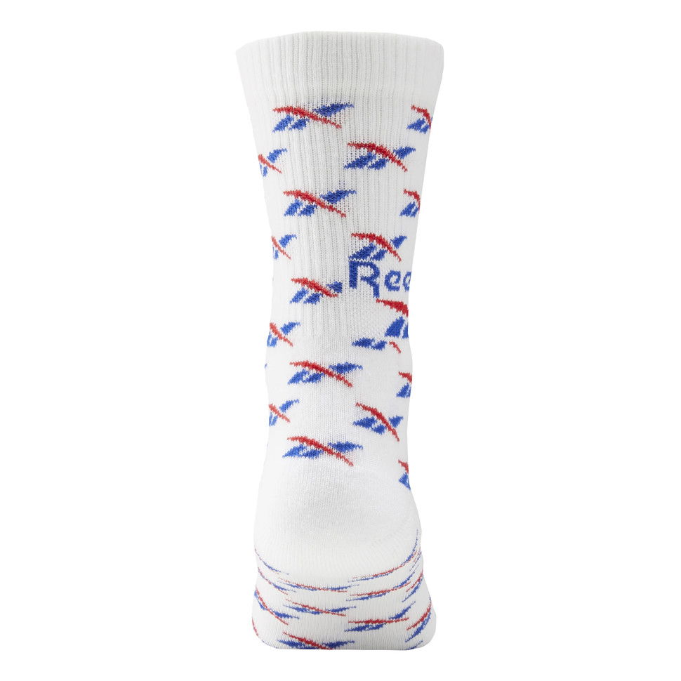 Чорапи Reebok CL FO Crew Sock 3P Бяло | GG6684, 1