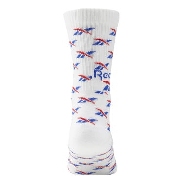 Чорапи Reebok CL FO Crew Sock 3P Бяло | GG6684, 1