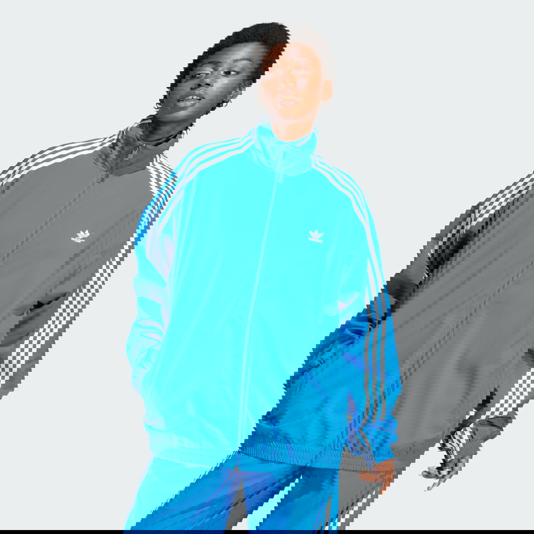 Яке adidas Originals Adilenium Oversized Track Top Синьо | IV9337, 0