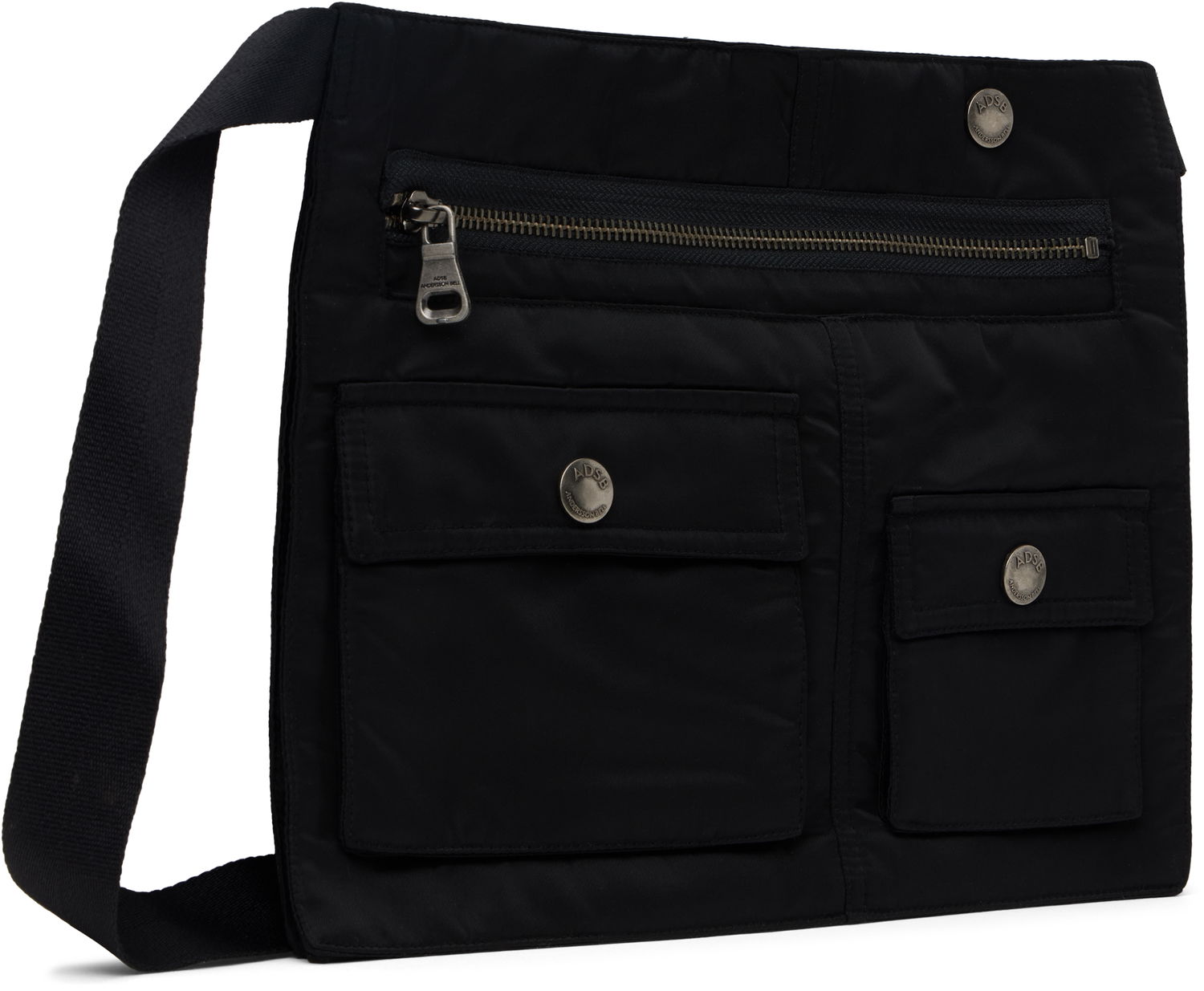 Чанта през рамо Andersson Bell Andersson Bell 3Way Pocket Messenger Bag Черно | aaa414m, 1