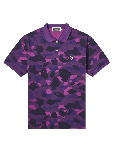 Color Camo Ape Head One Point Polo