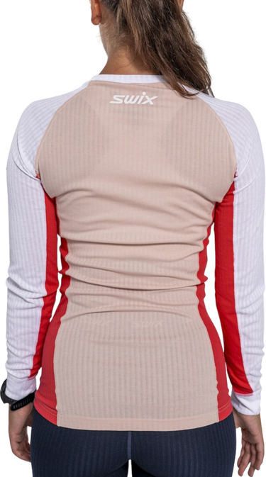 Тениска SWIX RaceX Classic Long Sleeve Shirt Розово | 10110-23-97104, 2