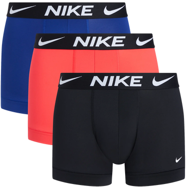 Боксерки Nike Dri-FIT Micro Trunk Boxershort 3er Pack Многоцветен | ke1156-ghc, 0