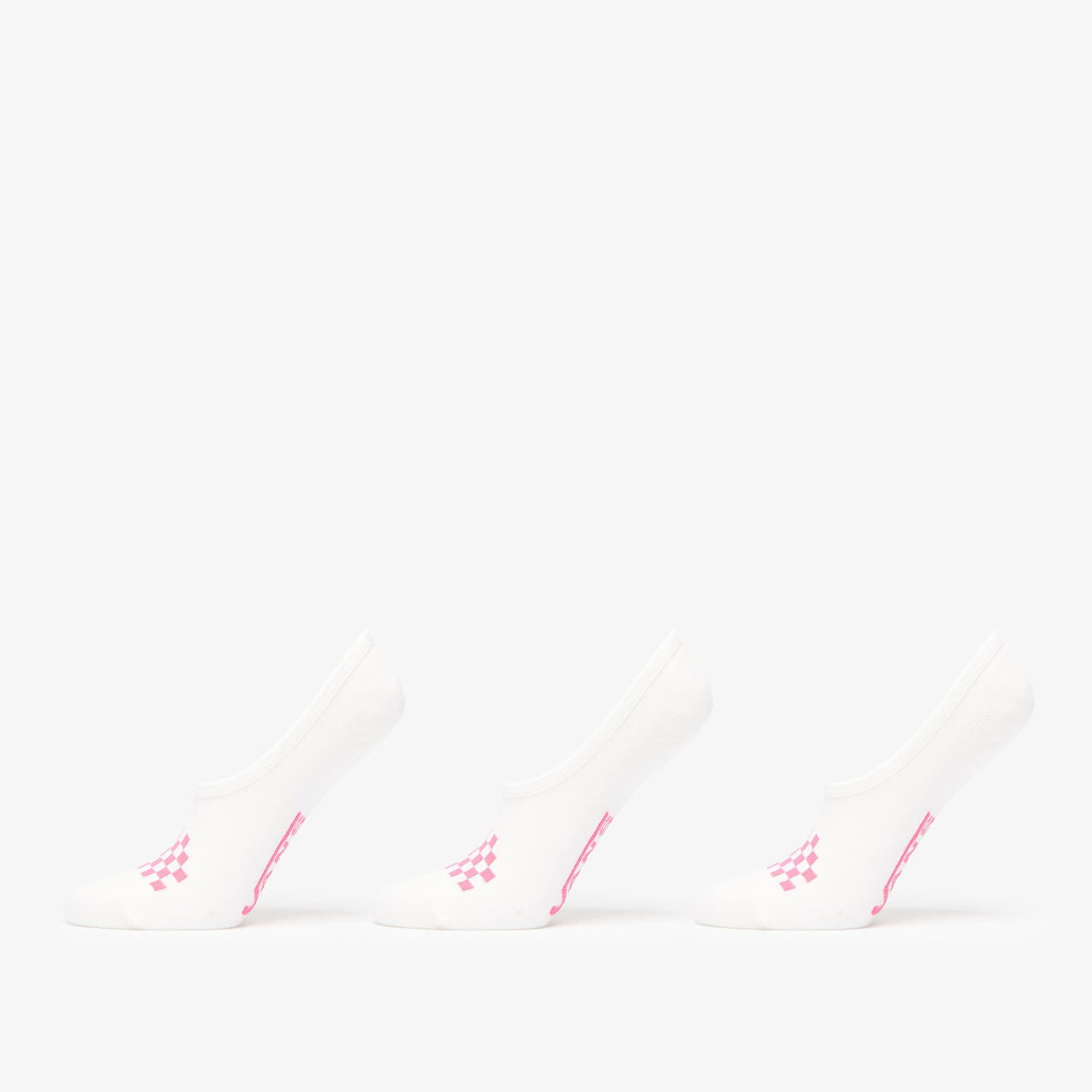 Чорапи Vans Vans Classic Canoodle Rox No-Show Socks - 3 Pack Бяло | VN000QCAJU41, 0