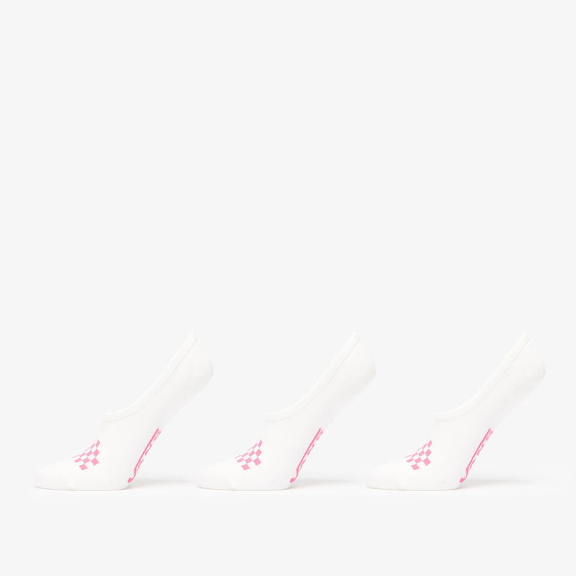 Чорапи Vans Vans Classic Canoodle Rox No-Show Socks - 3 Pack Бяло | VN000QCAJU41