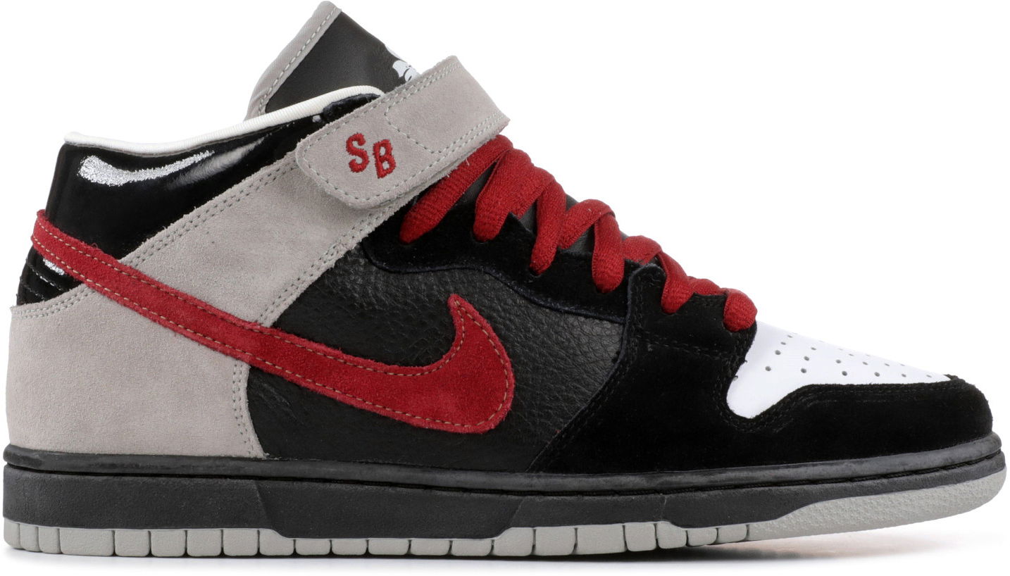 Кецове и обувки Nike Dunk Mid November Rain Черно | 314381-061, 0