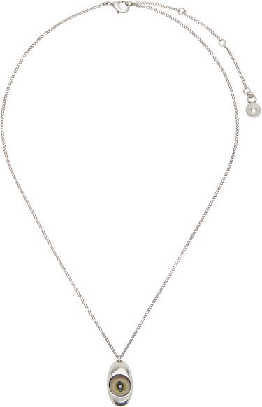 Колие LEMAIRE Lemaire Cat Eye Pendant Necklace Металик | JW0119 LO036, 0