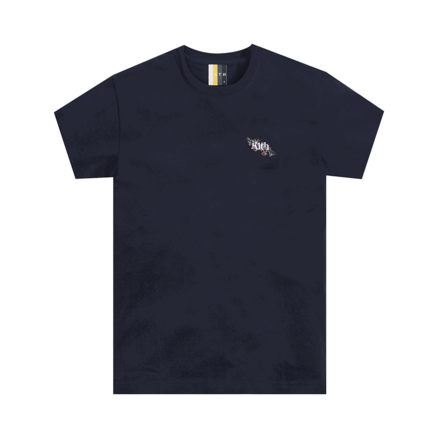 Тениска KITH Botanical Floral Tee Тъмно синьо | KH3999 413, 0