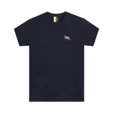 Тениска KITH Botanical Floral Tee Тъмно синьо | KH3999 413, 0