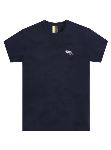 Тениска KITH Botanical Floral Tee Тъмно синьо | KH3999 413