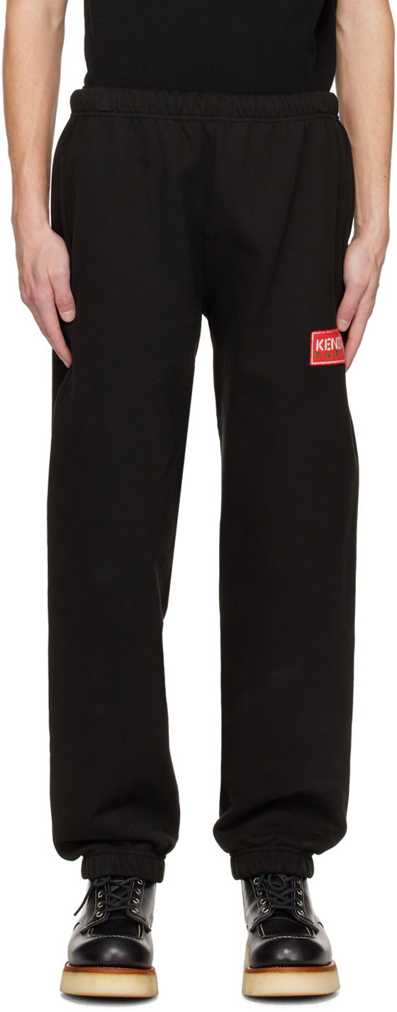Спортни панталони KENZO Paris Classic Lounge Черно | FD55PA7664ME, 0