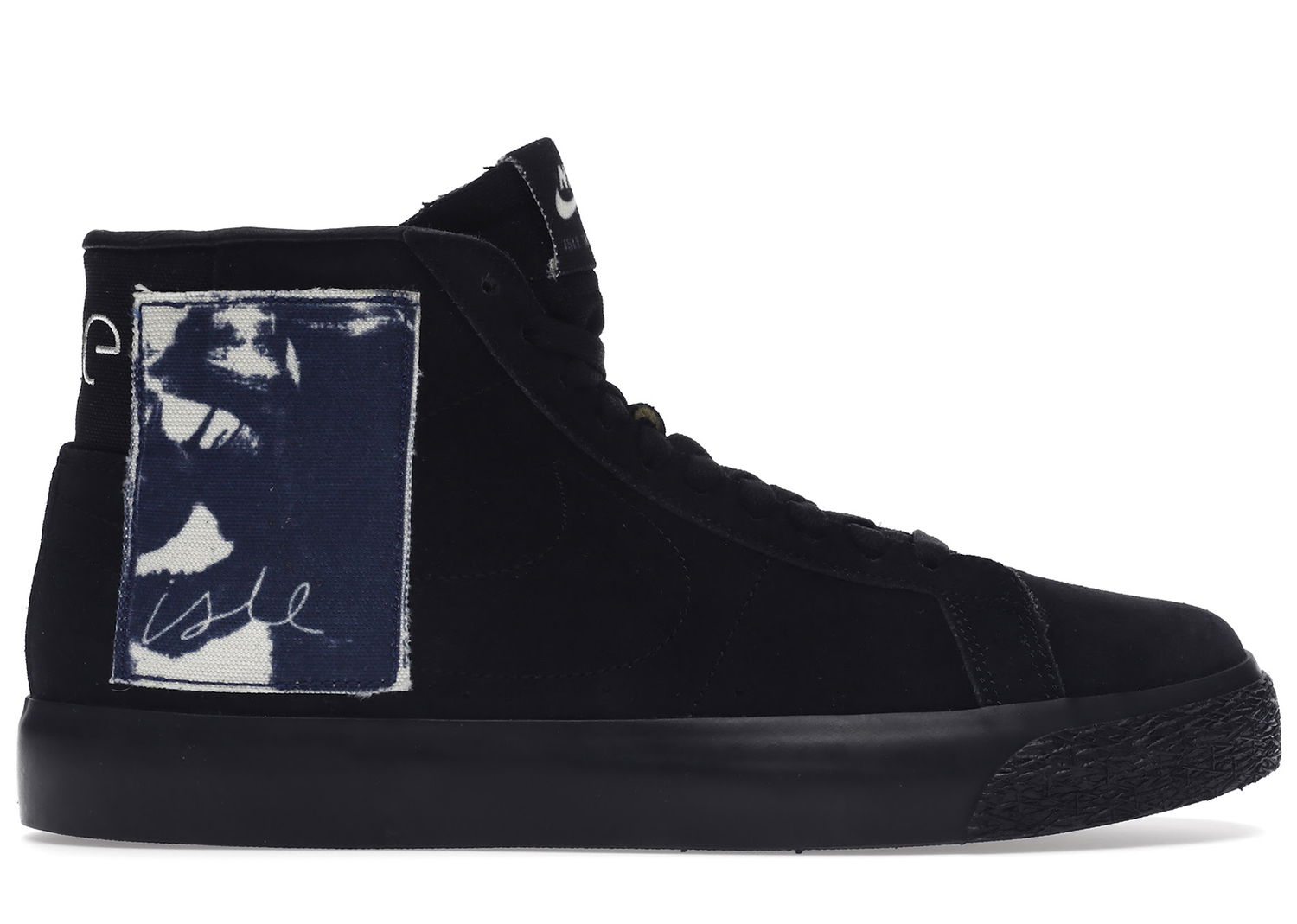 Кецове и обувки Nike SB Blazer Mid Isle Skateboards (Regular Box) Черно | CW2186-001, 0