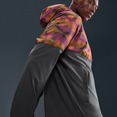 Ветровка Nike Nike Miler Running Jacket Многоцветен | IM2084-068, 1