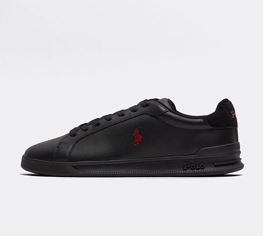 Кецове и обувки Polo by Ralph Lauren Heritage Court Trainer Черно | 809900935002, 0