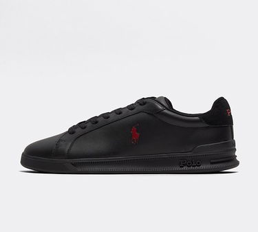 Кецове и обувки Polo by Ralph Lauren Heritage Court Trainer Черно | 809900935002, 0
