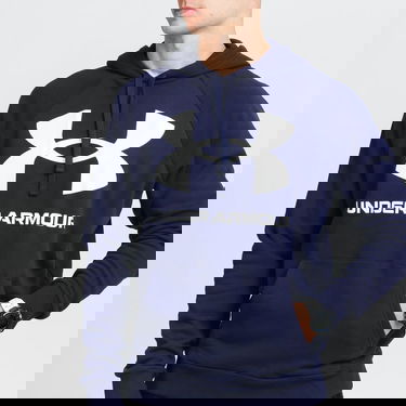 Суитчър Under Armour Big Logo Hoodie Черно | 1357093-410, 4