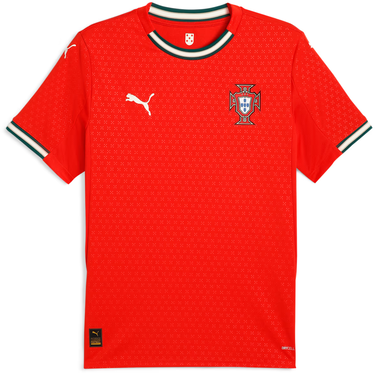 Фланелка Puma Portugal 2025 Home Jersey Червено | 779190-01, 0
