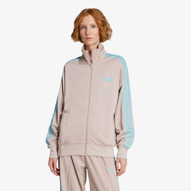 Яке adidas Performance Adicolor Classic Firebird Loose Track Jacket Бежово | JX7864, 3
