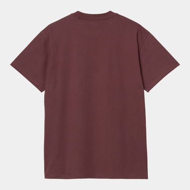 Тениска Carhartt WIP Carhartt WIP Lightyears Ahead Graphic T-Shirt Бургунди | I035441_36, 1