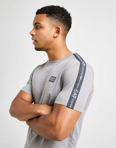 Тениска Emporio Armani Emporio Armani 7 Tape Badge T-Shirt Сиво | AF132447M001151U8062, 0